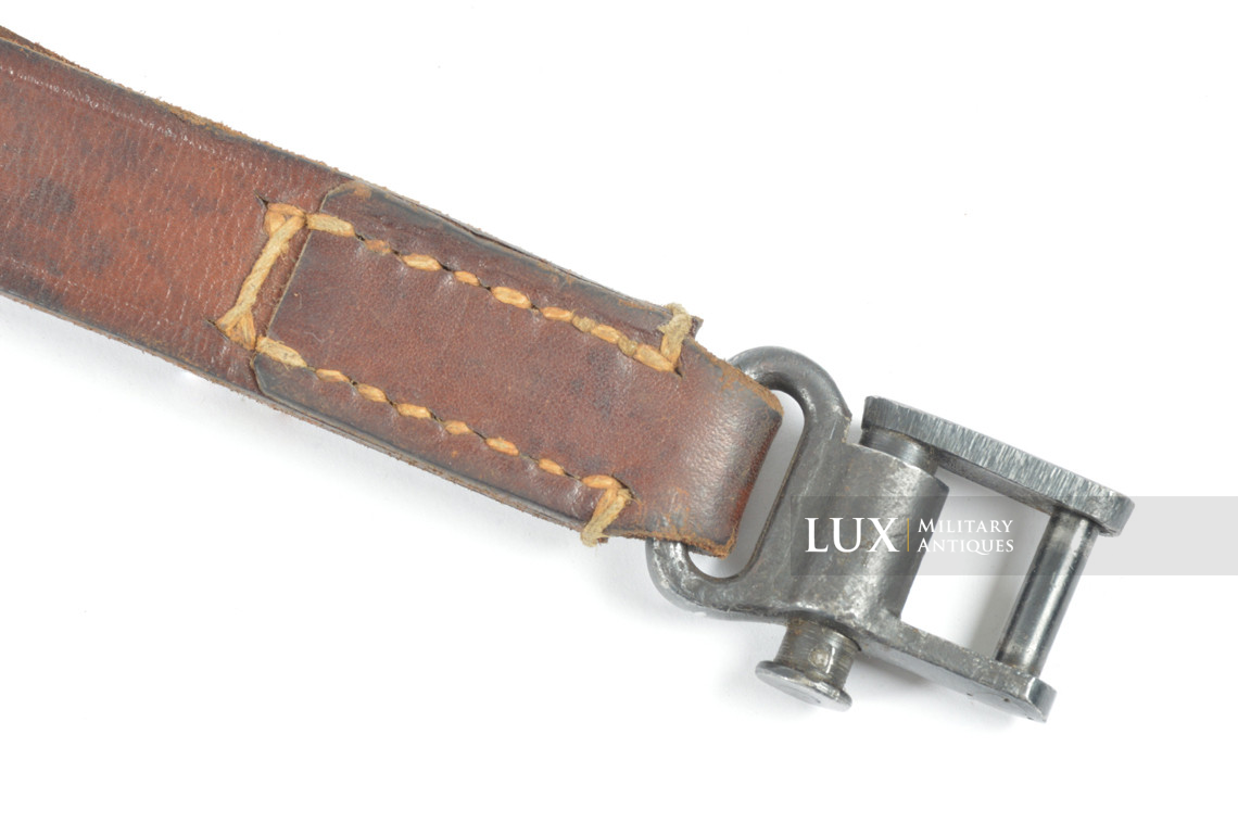 Bretelle de transport en cuir pour MG34/42, « erg43 » - photo 11