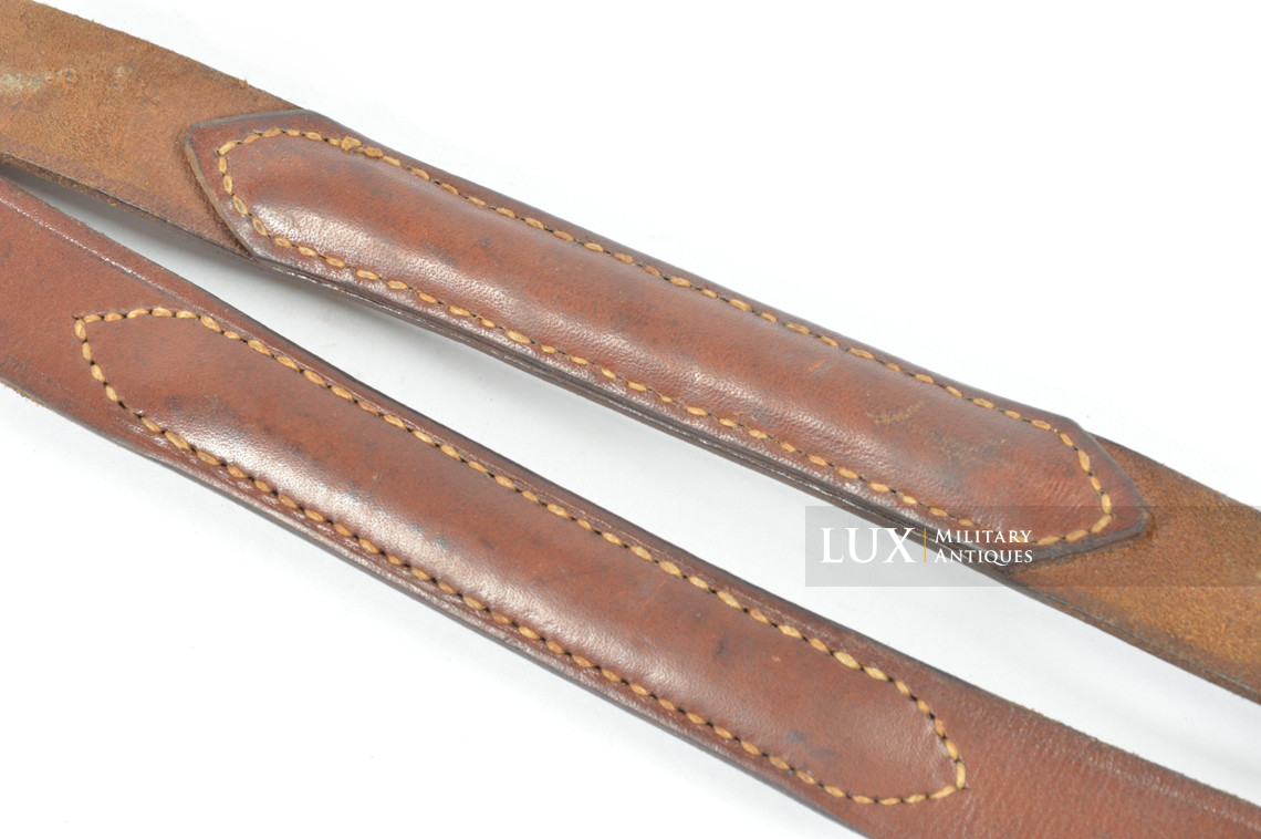 Bretelle de transport en cuir pour MG34/42, « erg43 » - photo 13