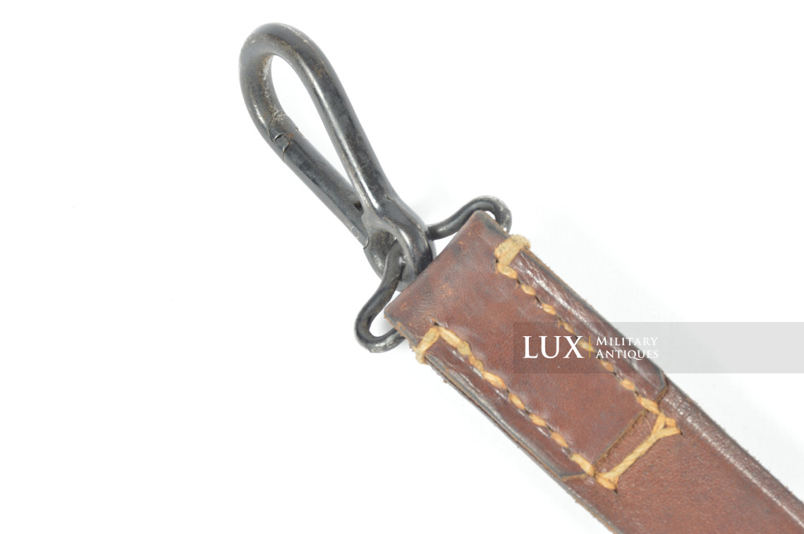 Bretelle de transport en cuir pour MG34/42, « erg43 » - photo 14