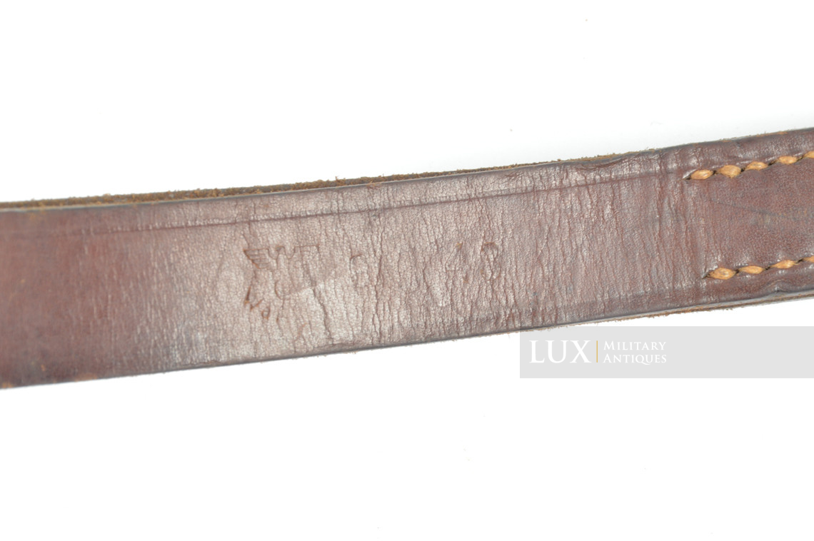 Bretelle de transport en cuir pour MG34/42, « erg43 » - photo 15