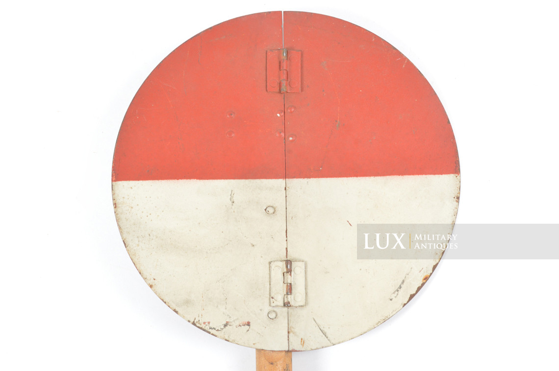 German Feldgendarmerie traffic / signal control panel, « combat type » - photo 8