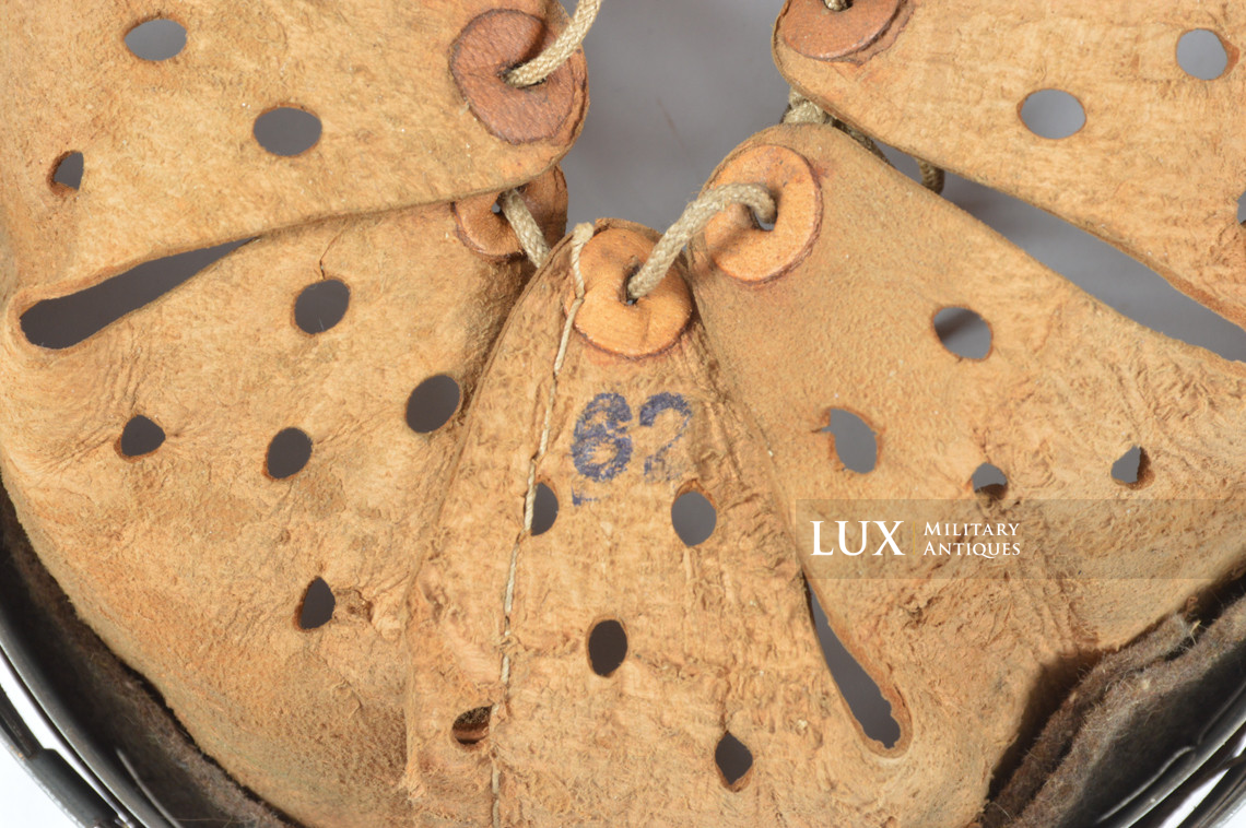 Intérieur de casque allemand, « 1940 » - photo 12