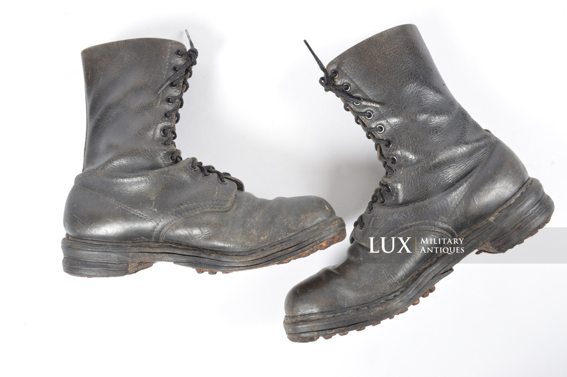Rare early German paratrooper combat boots, « 1940 » - photo 7