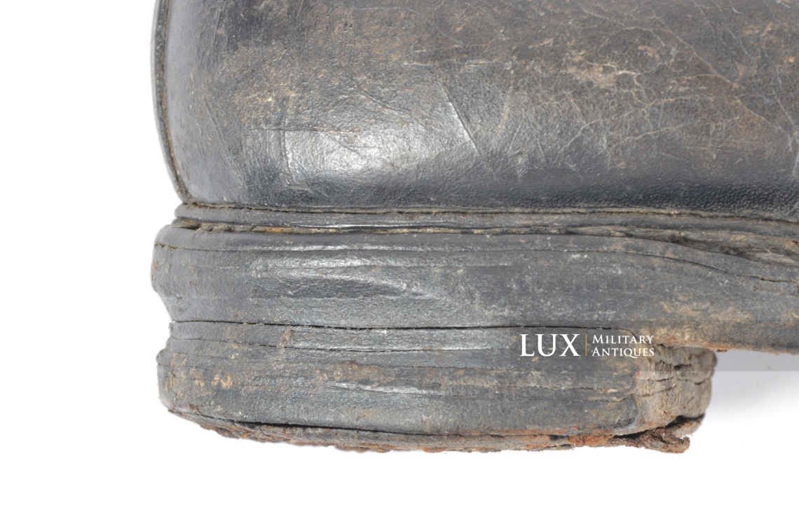 Rare early German paratrooper combat boots, « 1940 » - photo 10