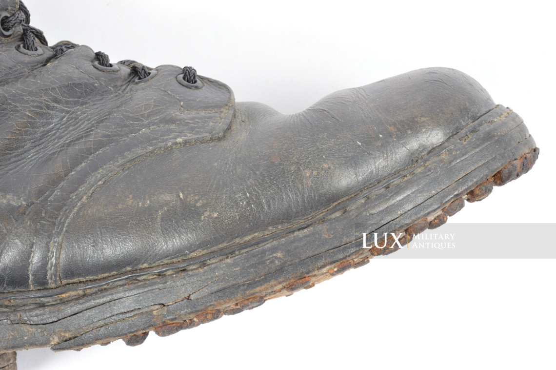 Rare early German paratrooper combat boots, « 1940 » - photo 11