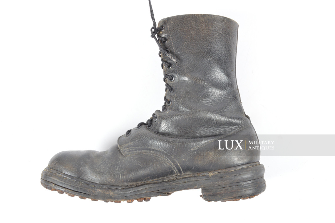 Rare early German paratrooper combat boots, « 1940 » - photo 12