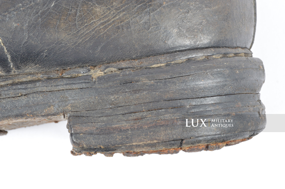 Rare early German paratrooper combat boots, « 1940 » - photo 17