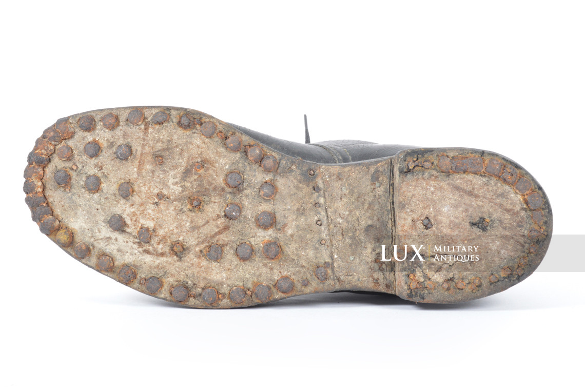 Rare early German paratrooper combat boots, « 1940 » - photo 20