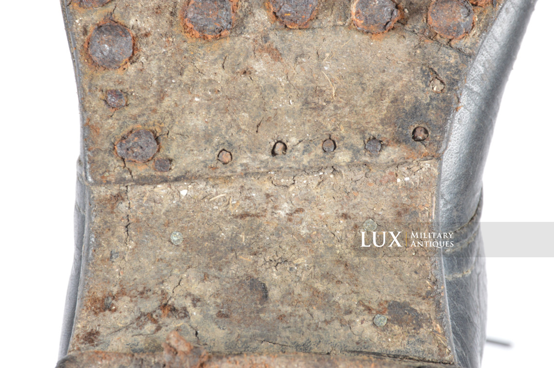 Rare early German paratrooper combat boots, « 1940 » - photo 22