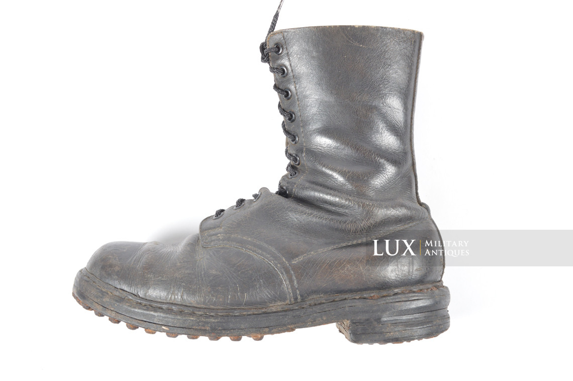 Rare early German paratrooper combat boots, « 1940 » - photo 24