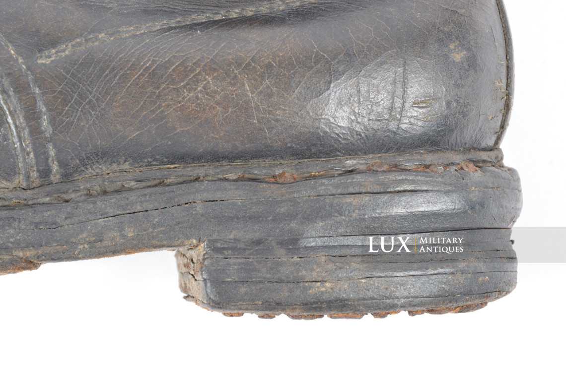 Rare early German paratrooper combat boots, « 1940 » - photo 26
