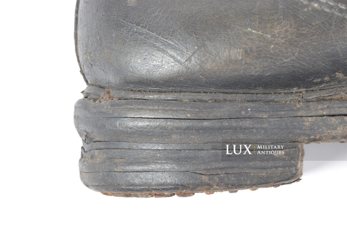 Rare early German paratrooper combat boots, « 1940 » - photo 33
