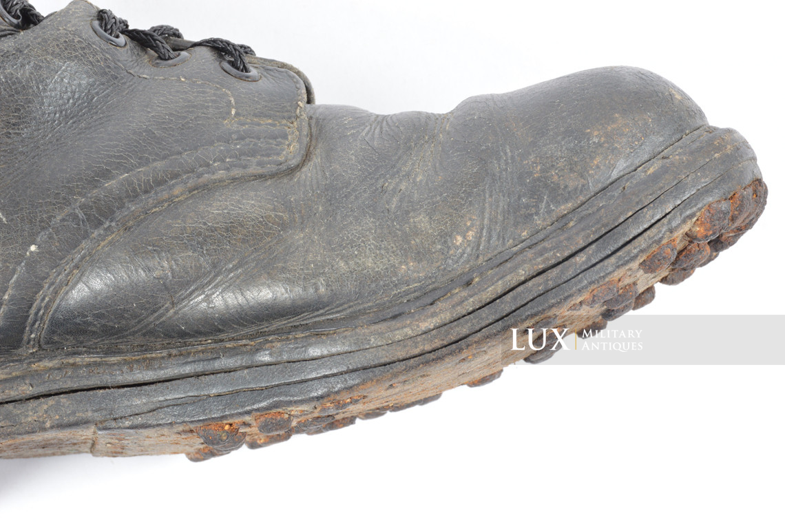 Rare early German paratrooper combat boots, « 1940 » - photo 34