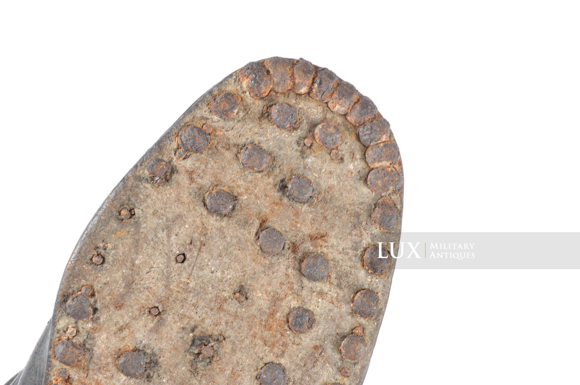Rare early German paratrooper combat boots, « 1940 » - photo 37