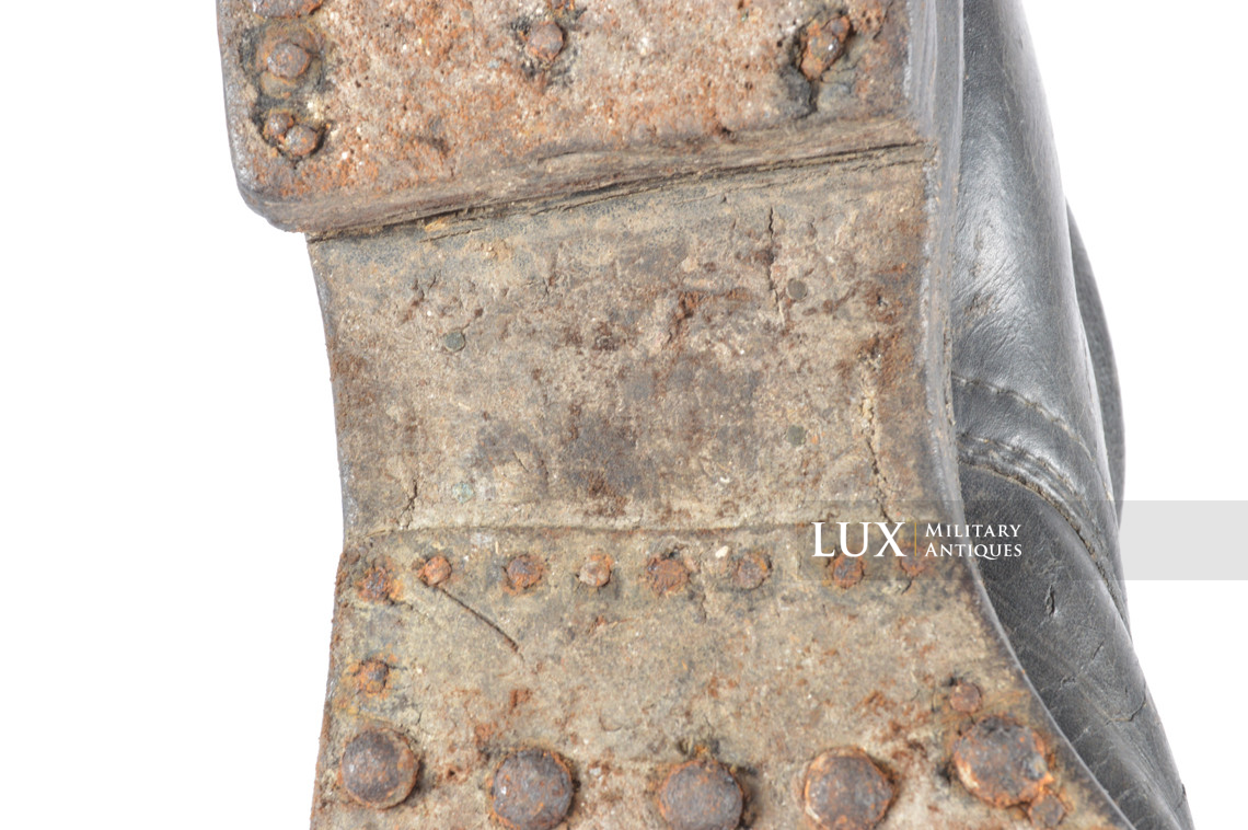 Rare early German paratrooper combat boots, « 1940 » - photo 38