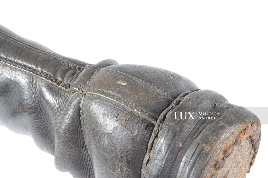 Rare early German paratrooper combat boots, « 1940 » - photo 40