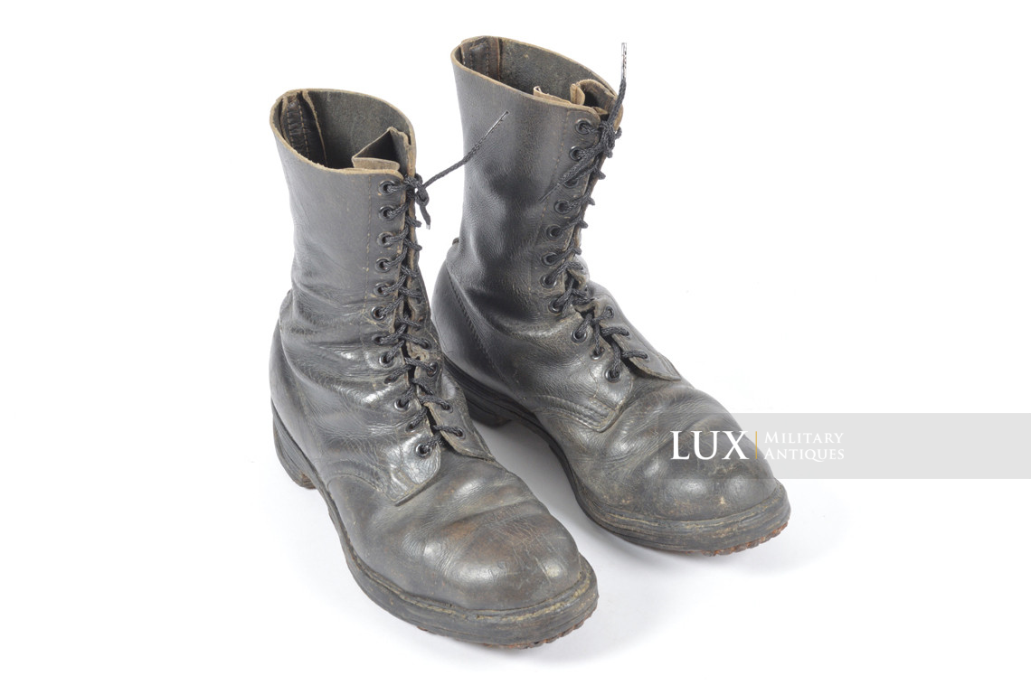 Rare early German paratrooper combat boots, « 1940 » - photo 42