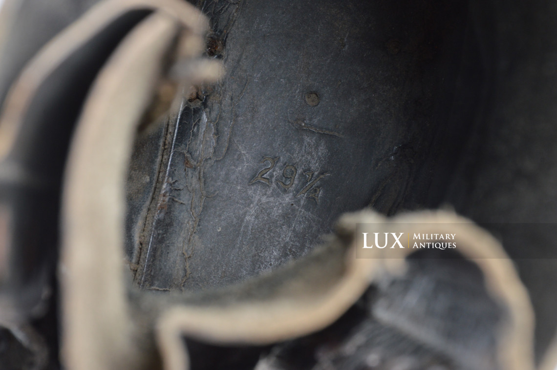 Rare early German paratrooper combat boots, « 1940 » - photo 19