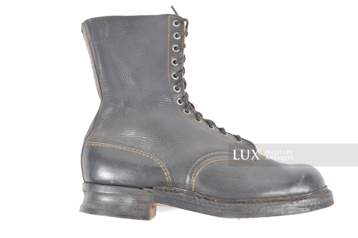 Unissued late-war German paratrooper jump boots - photo 8