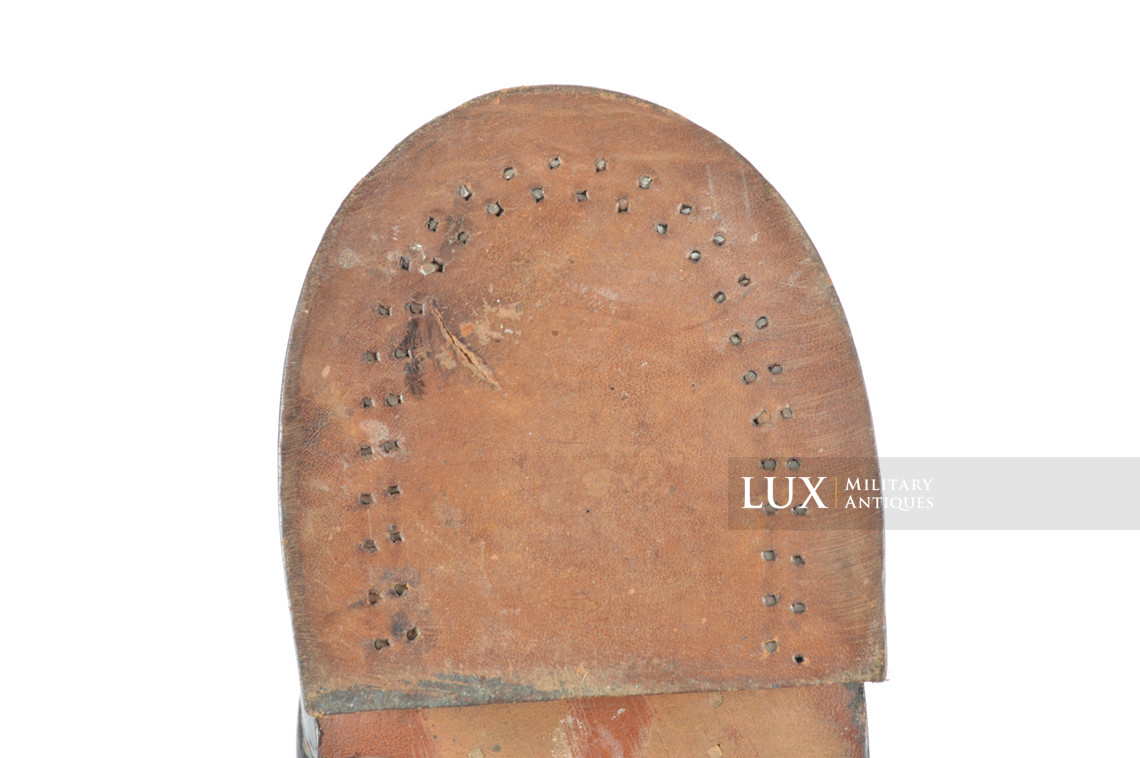 Unissued late-war German paratrooper jump boots - photo 24
