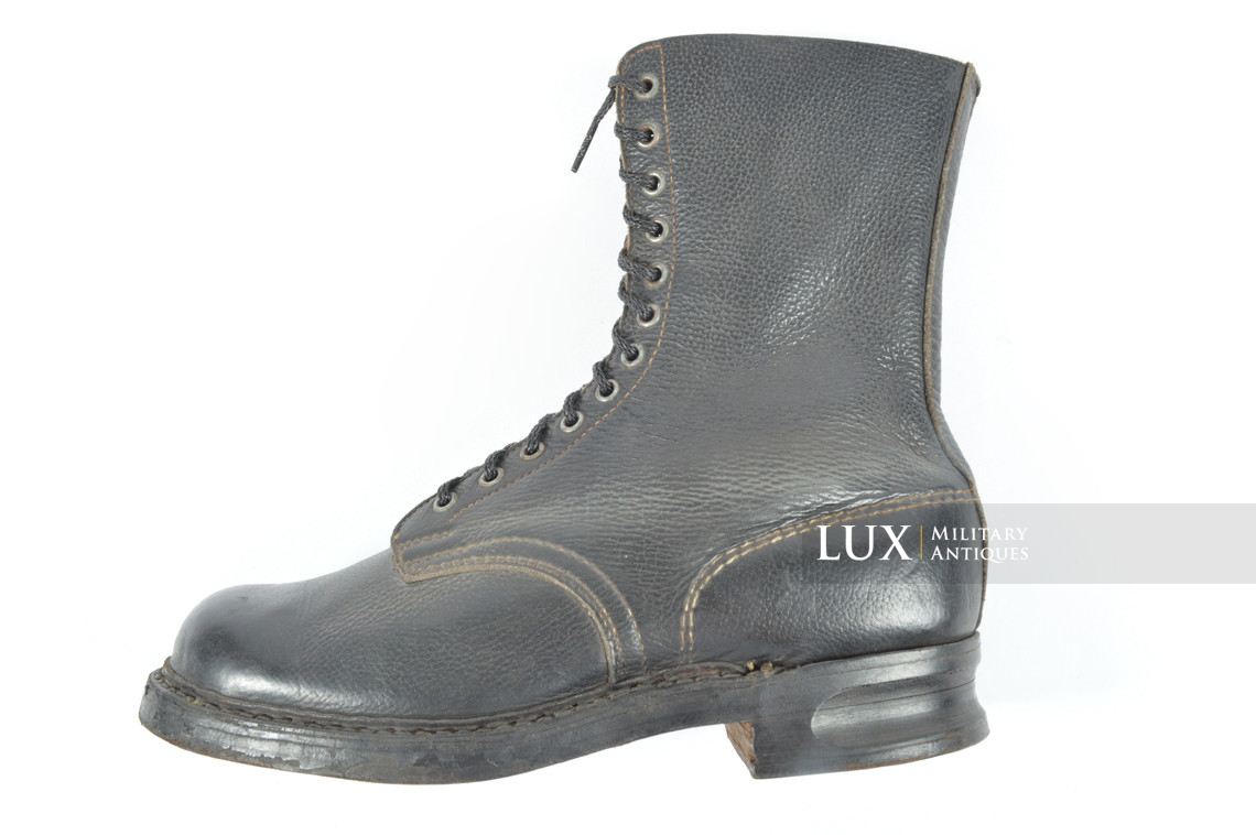 Unissued late-war German paratrooper jump boots - photo 25
