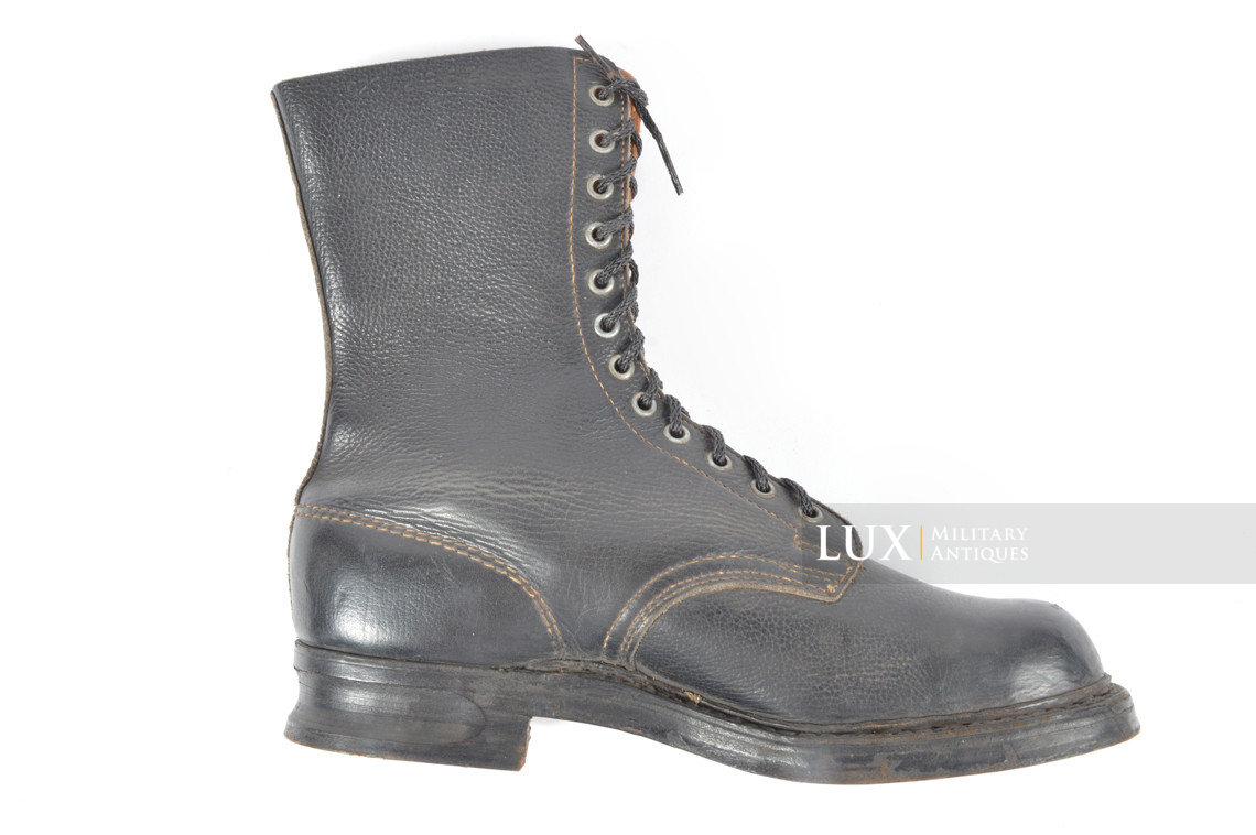 Unissued late-war German paratrooper jump boots - photo 29