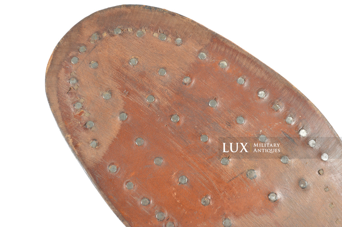 Unissued late-war German paratrooper jump boots - photo 39