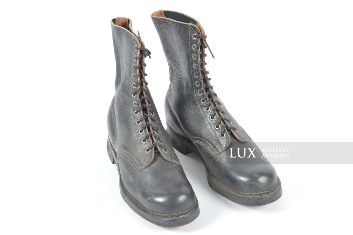 Unissued late-war German paratrooper jump boots - photo 42