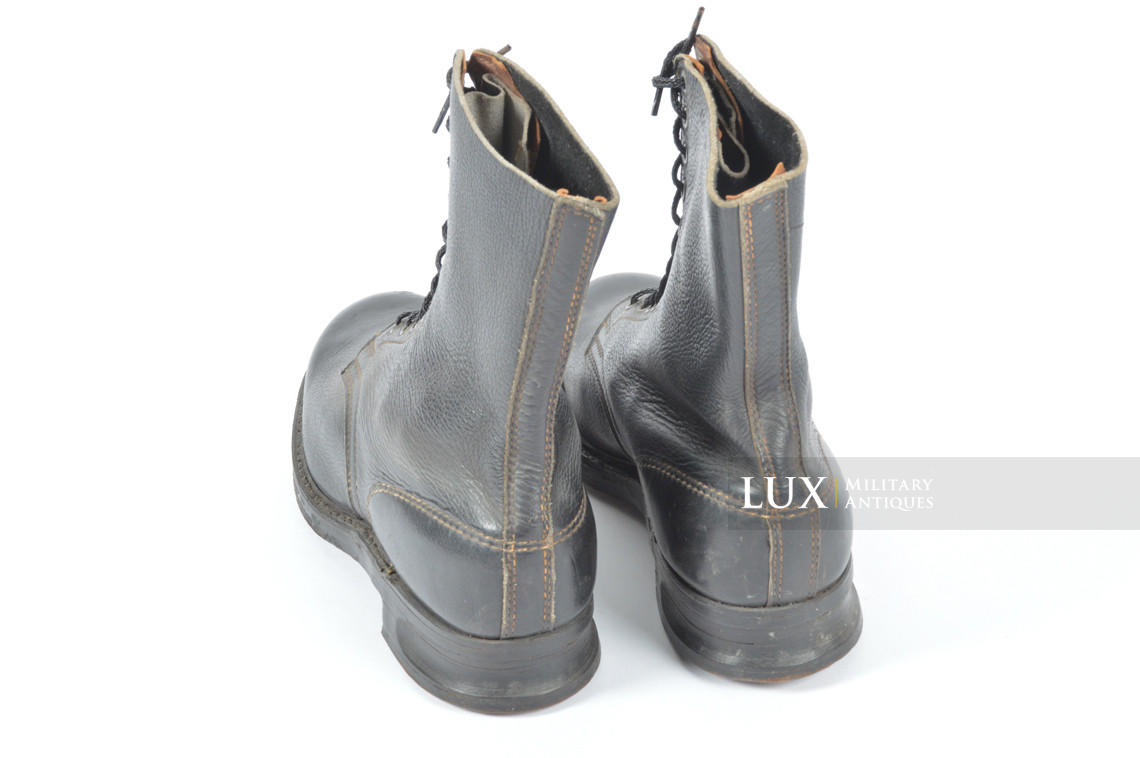 Unissued late-war German paratrooper jump boots - photo 43