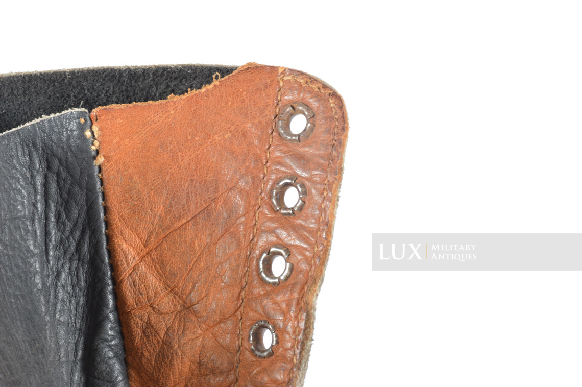 Unissued late-war German paratrooper jump boots - photo 34