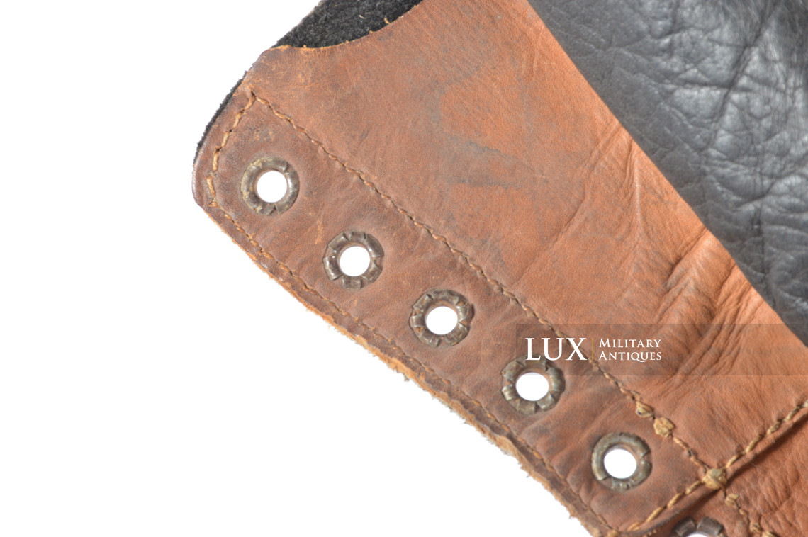 Unissued late-war German paratrooper jump boots - photo 33