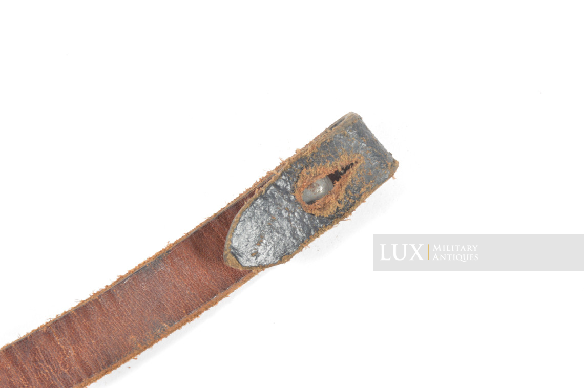 Jugulaire de casque allemand début de guerre, « LEON H. BECK 1940 » - photo 10