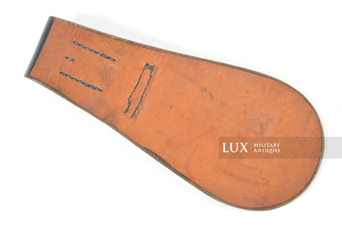 Waffen-SS pioneer equipment belt hanger, « VA 401/37 SS » - photo 7