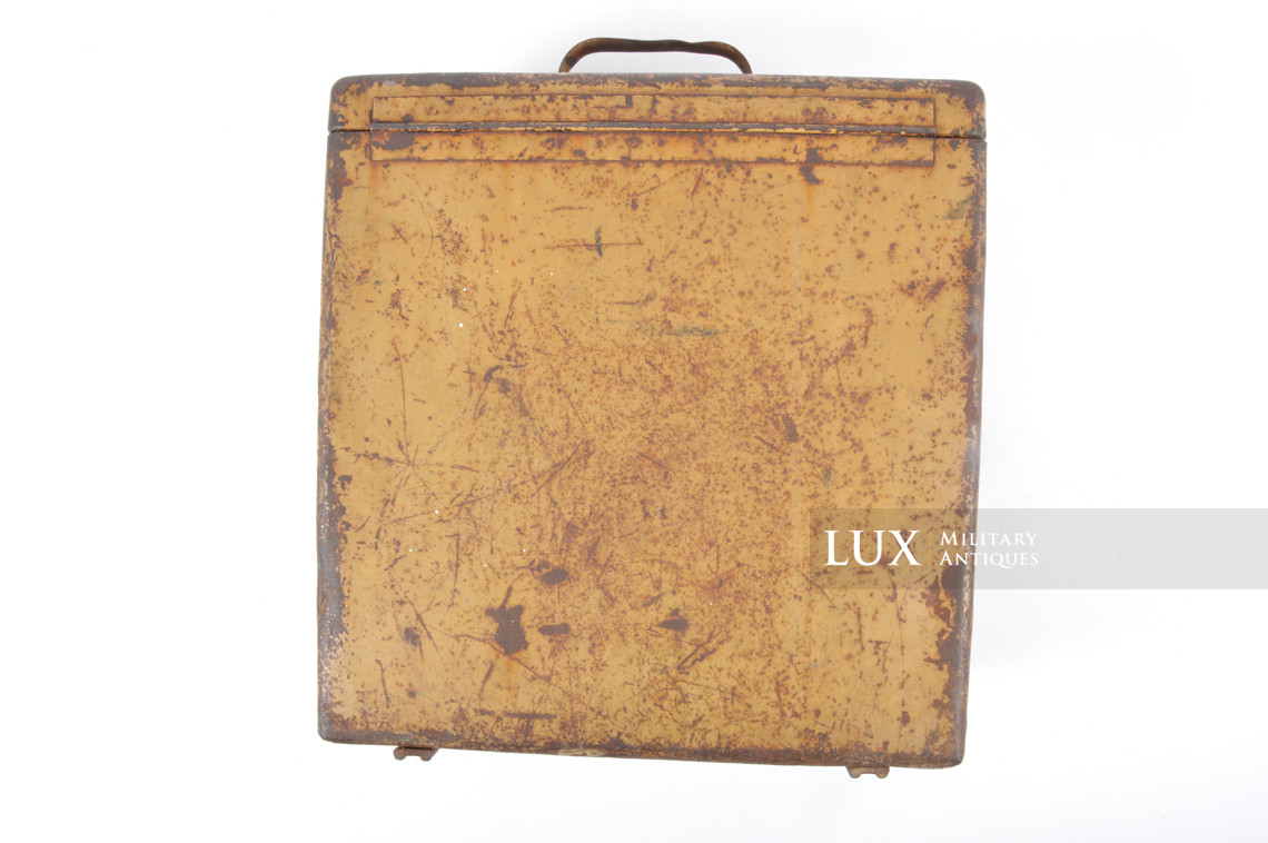 Caisse allemande fin de guerre de moto et side-car, « Packtasche » - photo 7