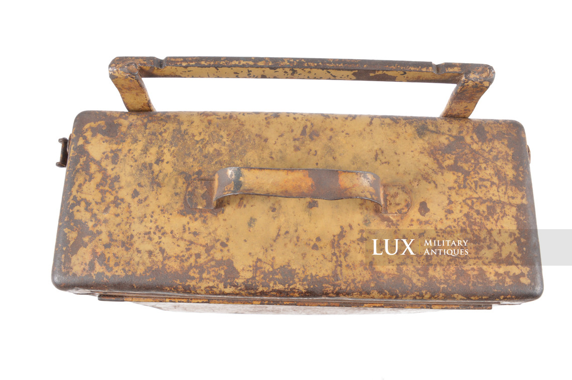 Caisse allemande fin de guerre de moto et side-car, « Packtasche » - photo 8
