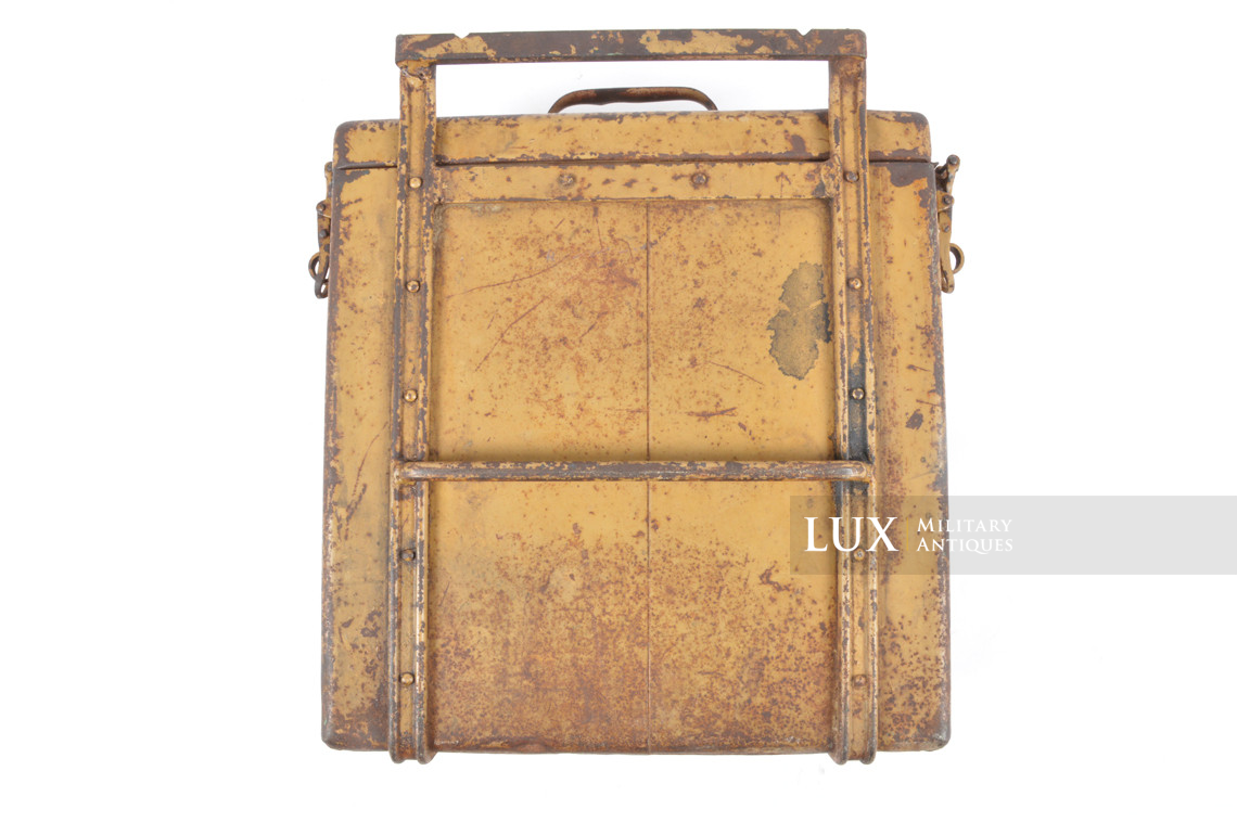 Caisse allemande fin de guerre de moto et side-car, « Packtasche » - photo 9