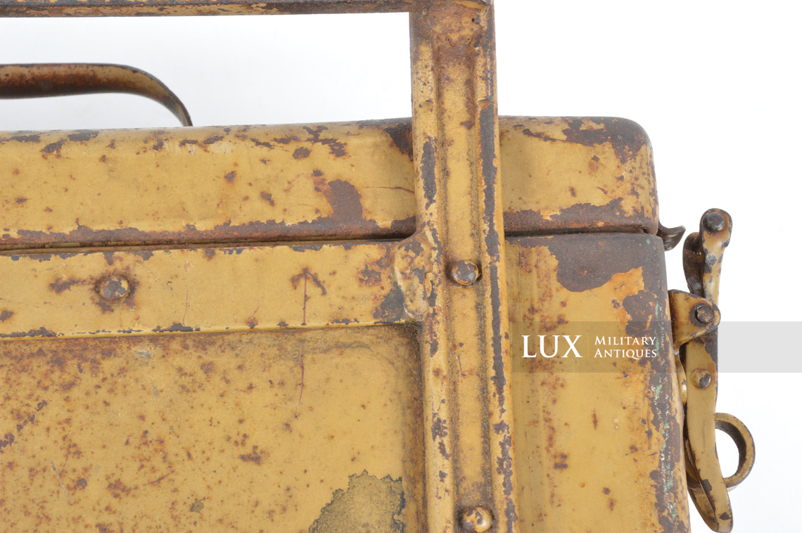 Caisse allemande fin de guerre de moto et side-car, « Packtasche » - photo 11