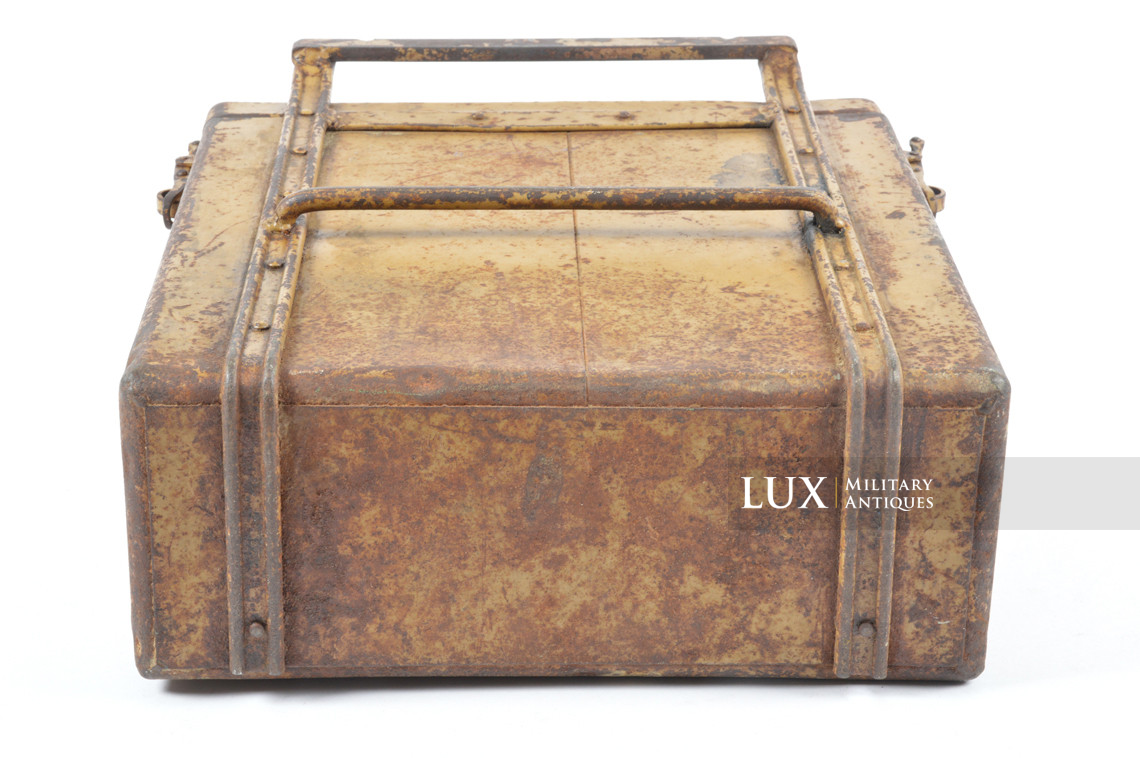 Caisse allemande fin de guerre de moto et side-car, « Packtasche » - photo 12