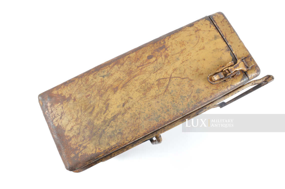 Caisse allemande fin de guerre de moto et side-car, « Packtasche » - photo 13