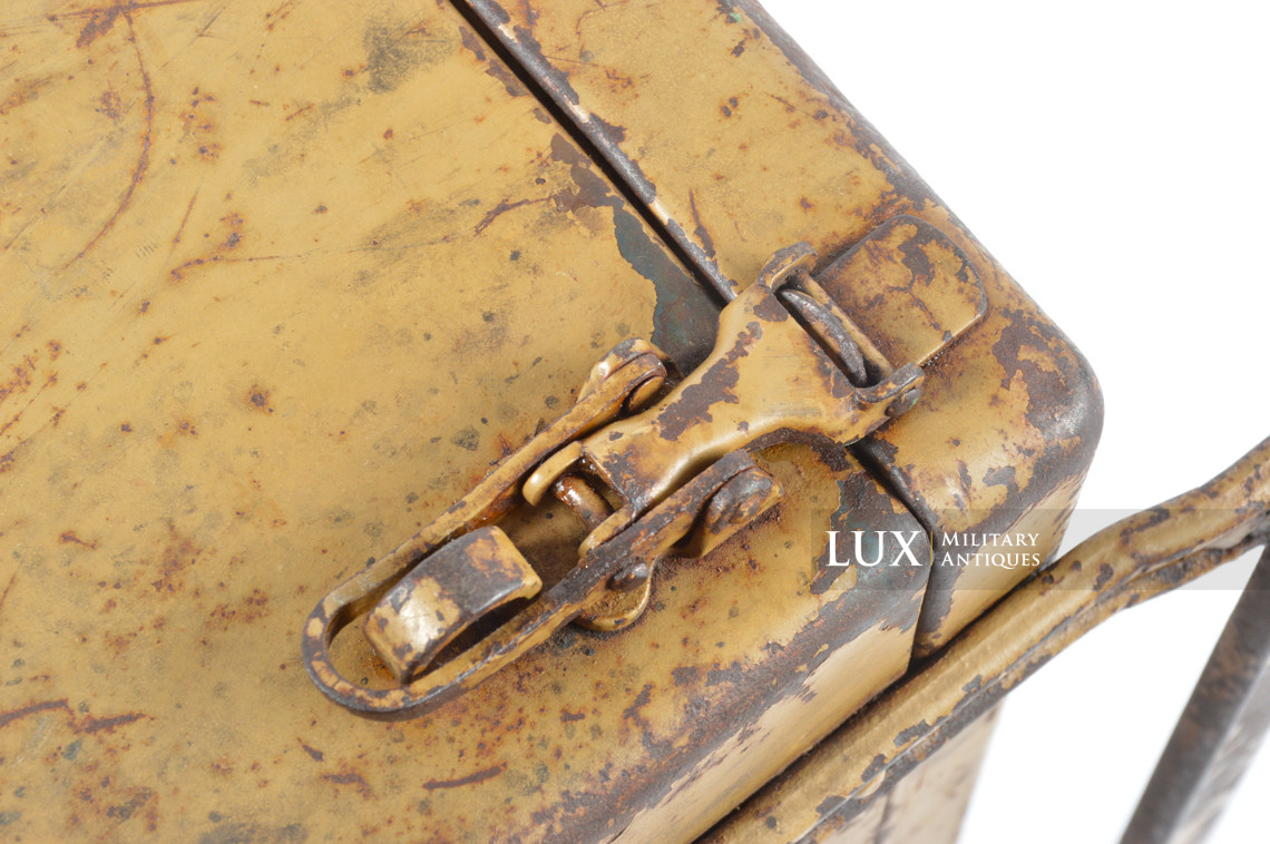 Caisse allemande fin de guerre de moto et side-car, « Packtasche » - photo 14