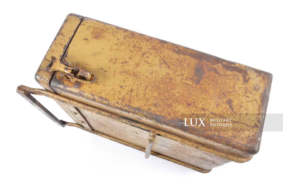 Caisse allemande fin de guerre de moto et side-car, « Packtasche » - photo 15