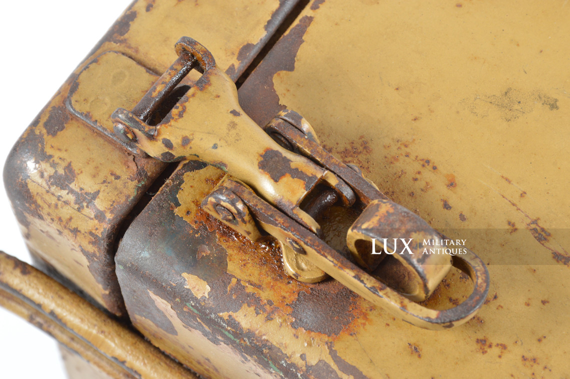 Caisse allemande fin de guerre de moto et side-car, « Packtasche » - photo 16