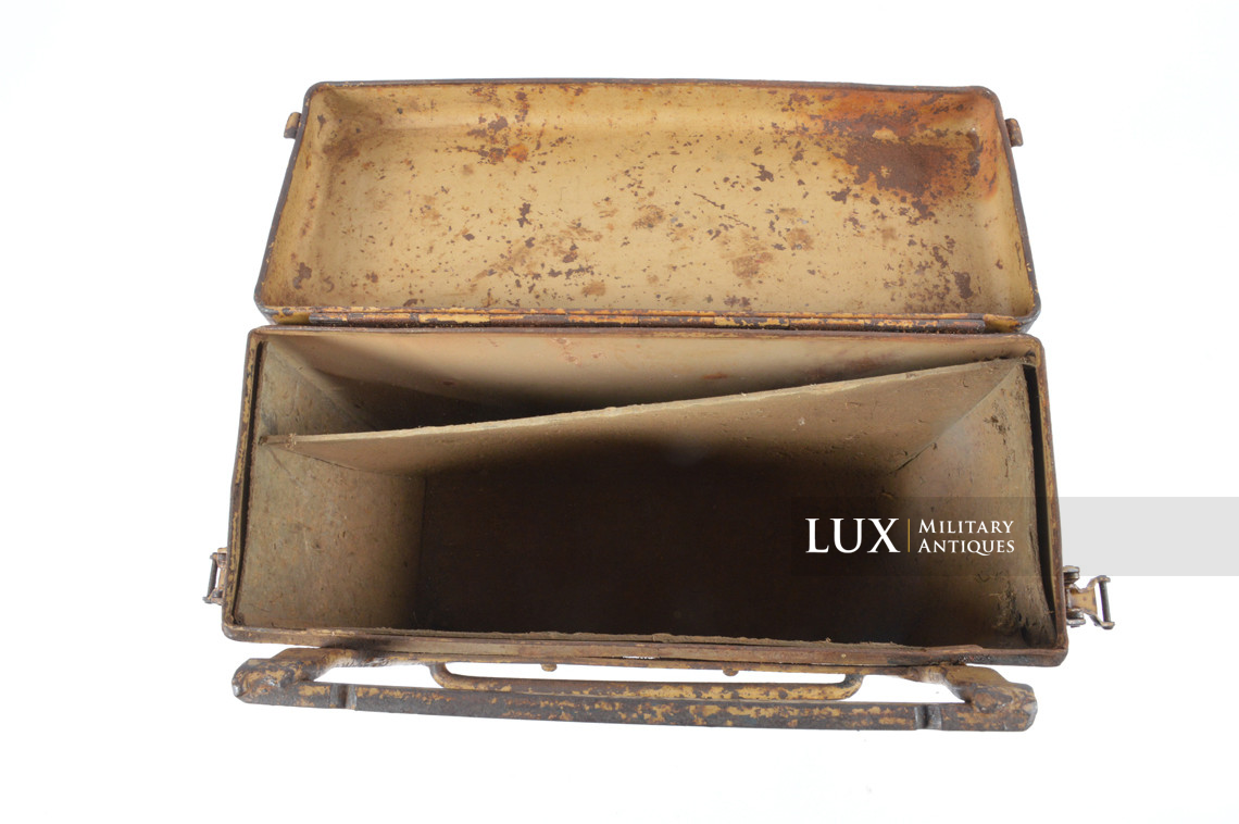 Caisse allemande fin de guerre de moto et side-car, « Packtasche » - photo 17