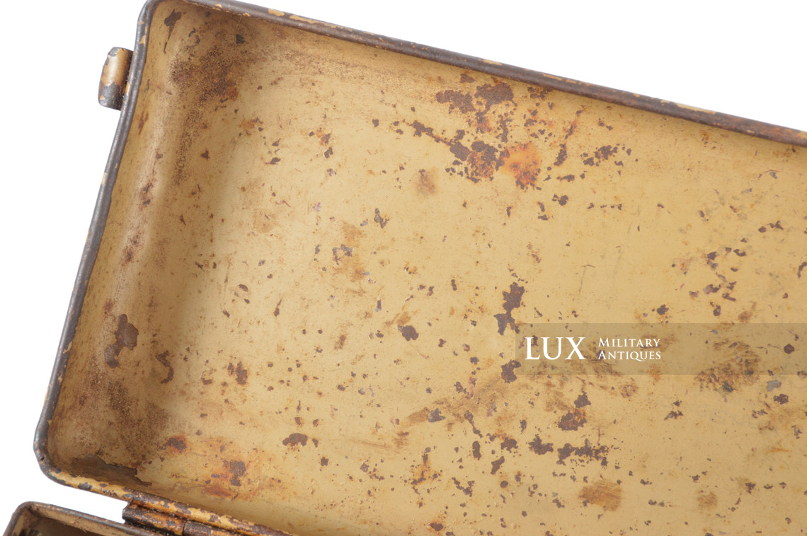 Caisse allemande fin de guerre de moto et side-car, « Packtasche » - photo 19