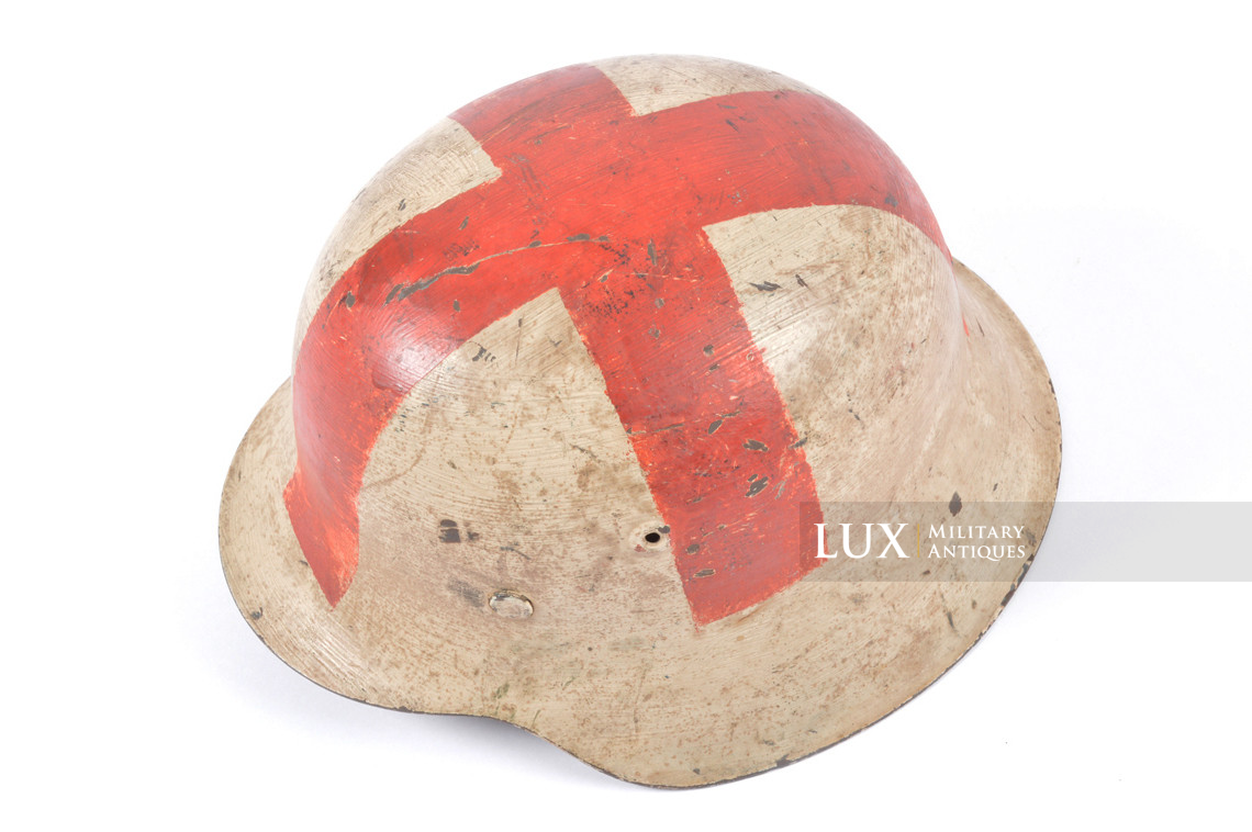 Rare M42 Heer combat medics helmet, « NS62 » - photo 115