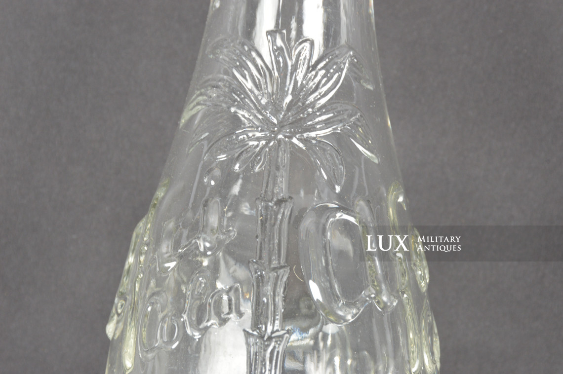 WWII German « Afri-Cola » glass bottle - photo 8