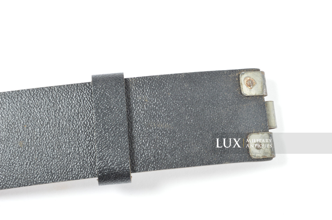 Late-war German service belt in ersatz material - photo 7