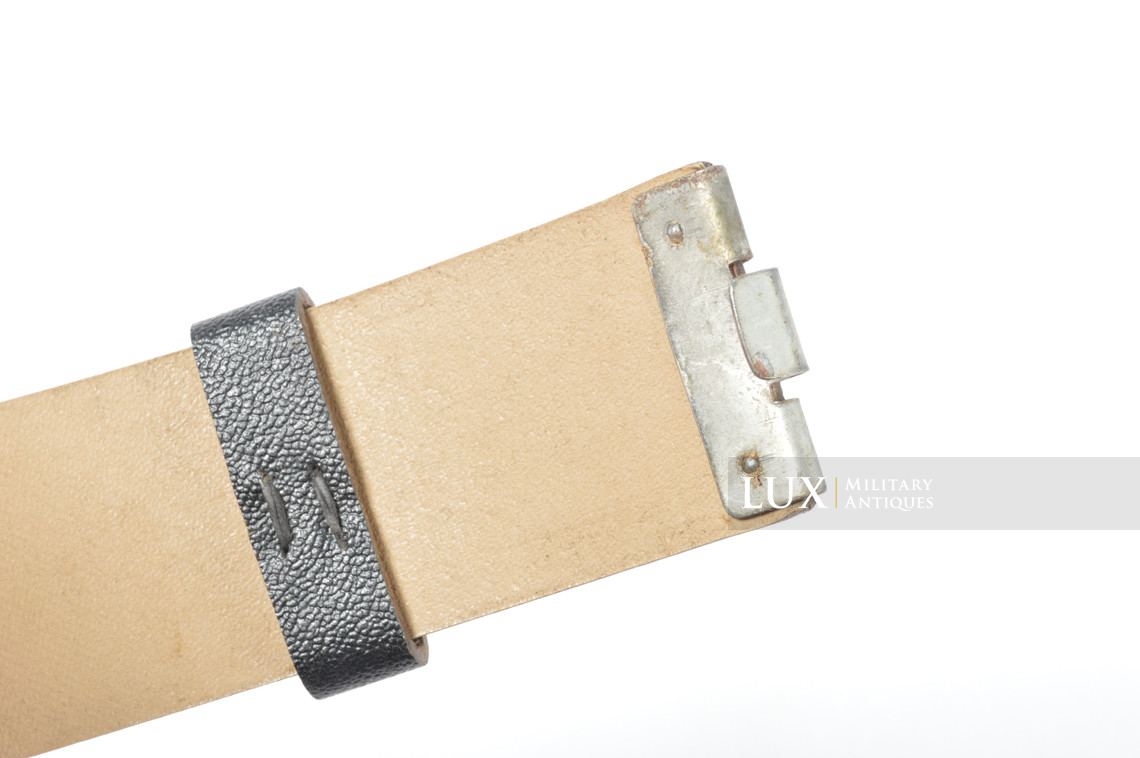 Late-war German service belt in ersatz material - photo 8