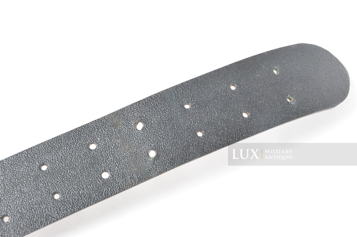 Late-war German service belt in ersatz material - photo 9