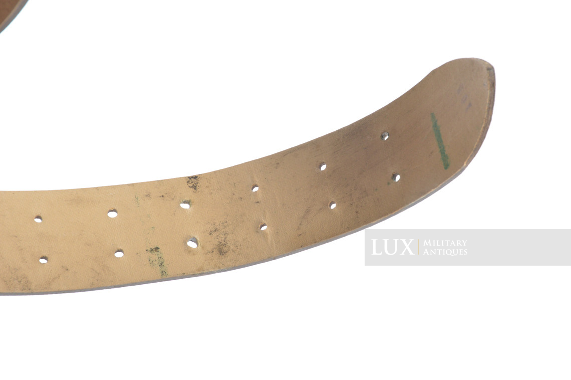 Late-war German service belt in ersatz material - photo 10